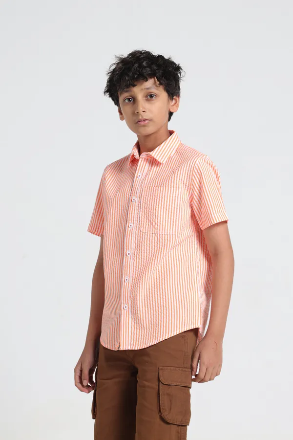 Boys_Dobby_Digital_Printed_Half_Sleeve_Shirt