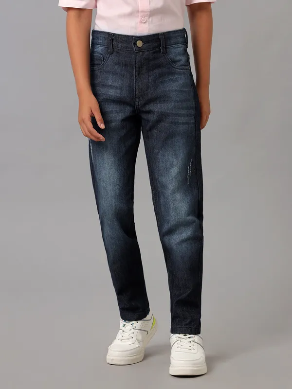 Boys_Lycra_Denim_Pant