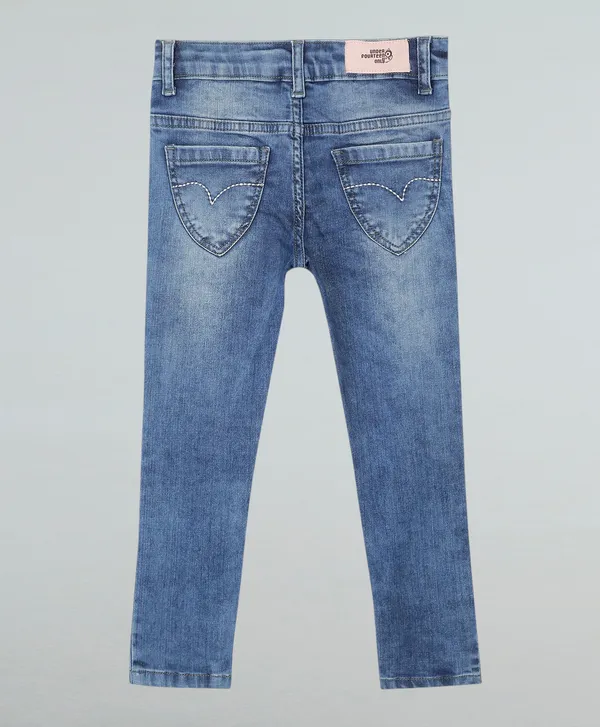 Girls_Straight_Fit_Spray_Wash_Denim_Pant