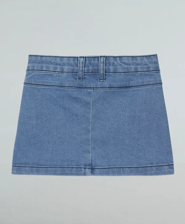 Girls_Denim_Washed_Skirt_With_Embroidery_Details