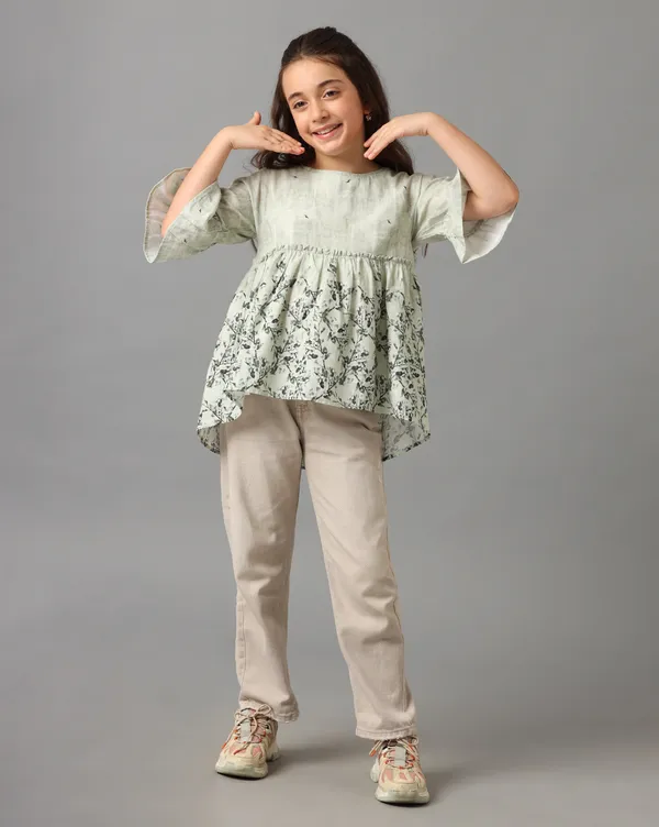 Blue_Cotton_Spandex_Flare_Cut_Fit_Denim_For_Girls
