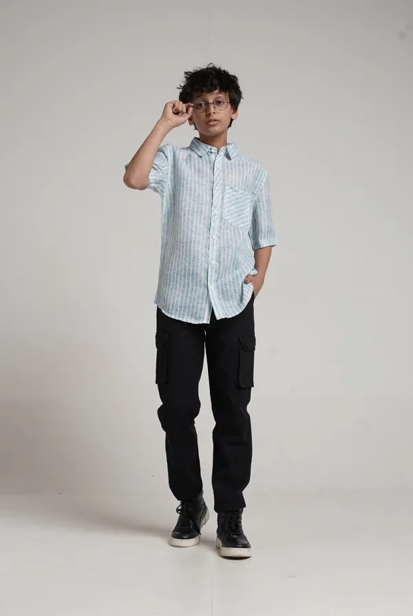 Boys_Cotton_Elastic_Rib_Waistband_Contrast_Cut_N_Sew_Side_Printed_Panel_Slim_Fit_Shorts
