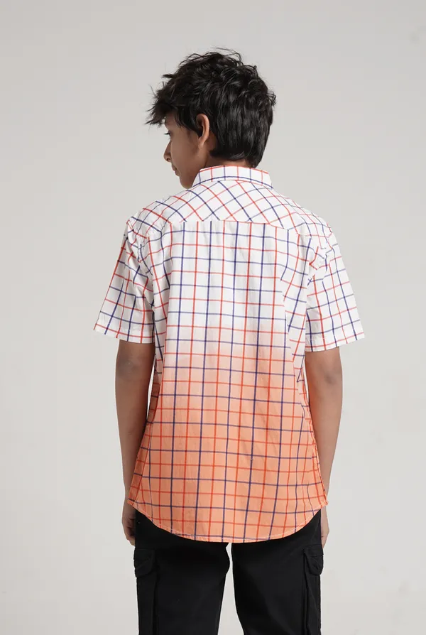 Boys_Cotton_Checks_1Bias_Patch_Pocket_Solid_Placket_N_Contrast_Neck_Tape_Half_Sleeve_Shirt