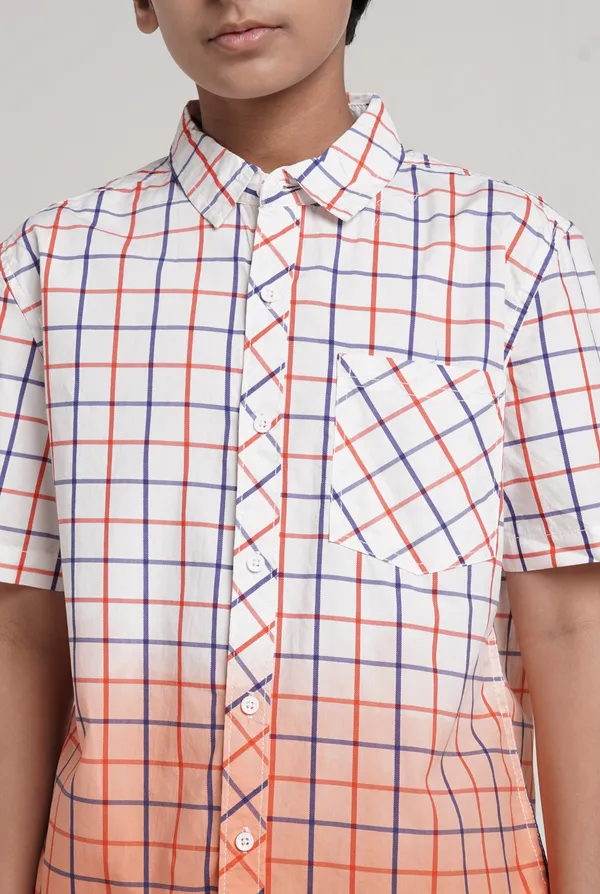 Boys_Cotton_Checks_1Bias_Patch_Pocket_Solid_Placket_N_Contrast_Neck_Tape_Half_Sleeve_Shirt