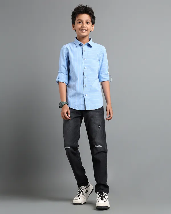 Boys_Cotton_Twill_Cargo_Pocket_Style_Cut_N_Sew_3/4th_Length_Shorts