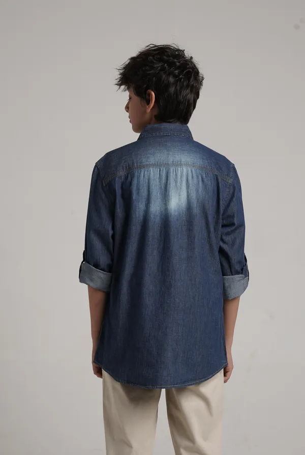 Boys_Cotton_Denim_Washed_Drop_Shoulder_Patch_Pocket_Full_Sleeve_Shirt