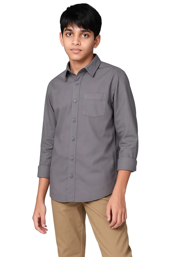 Grey_Cotton_Regular_Fit_Shirts_For_Boys
