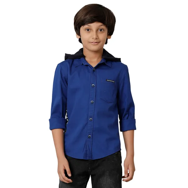 Blue_Cotton_Regular_Fit_Shirts_For_Boys