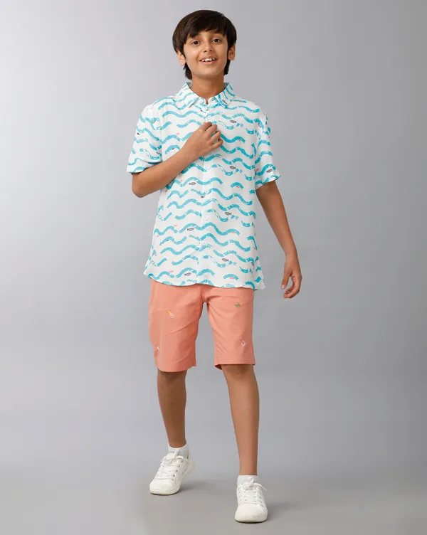Wave_Printed_Rayon_Contrast_Placket_Half_Sleeve_Shirt