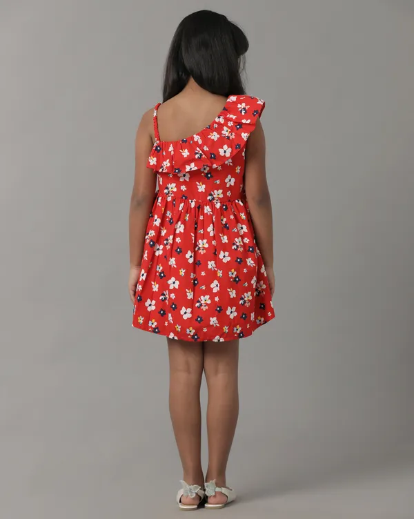 Printed_Poplin_Holter_Sleeve_Dress