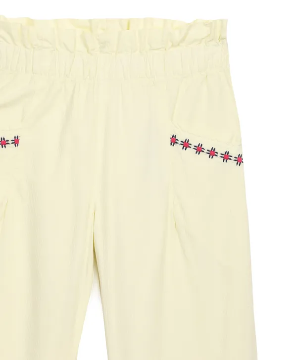 Yellow_Cotton_Regular_Fit_Trousers_For_Girls