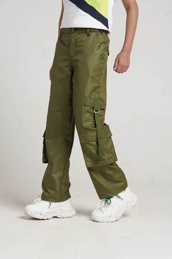 Boys_Twill_Cargo_Pocket_Style_N_Contrast_Tape_Belt_Elastic_Rib_Bottom_Hem_Joggers_Fit_Pants