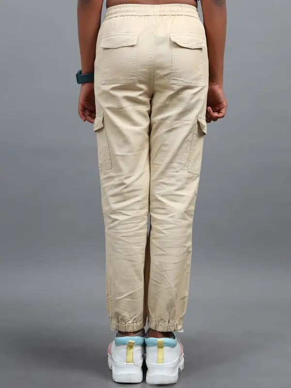 Light_Weight_Cotton_Twill_Cargo_Pocket_N_Drawcord_Style_Contrast_Bartack_Front_Cut_N_Sew_Elastic_Waistband_N_Bottom_Joggers_Fit_Pants