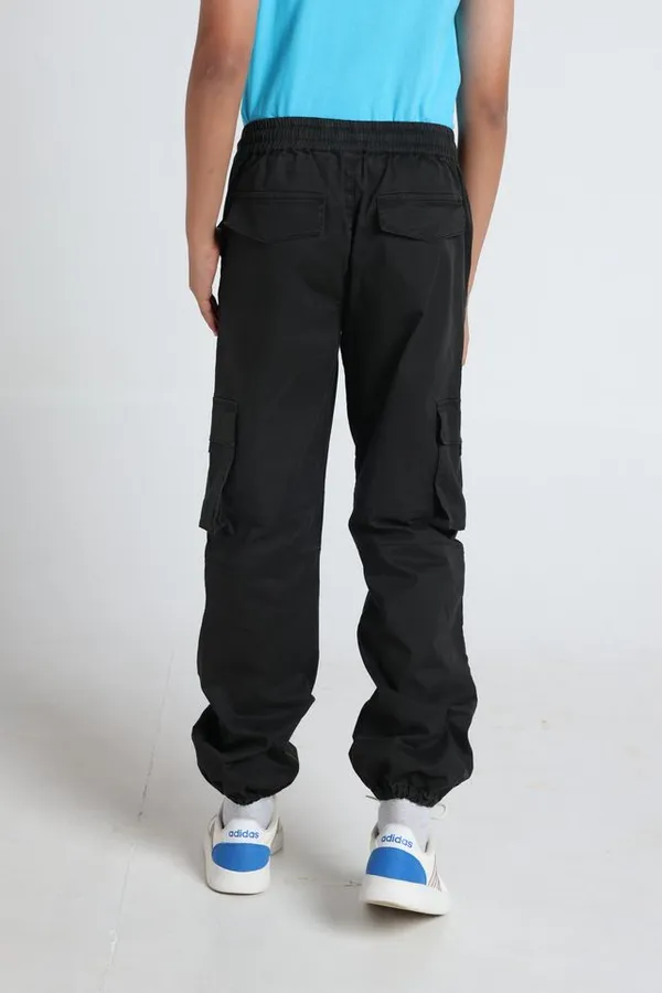 Under_Fourteen_Only_Boys_Boys_Black_Cotton_Fleece_Joggers_|_Jogger_Fit_Casual_Track_Pants_with_Elastic_Drawstring_Waist_for_kids