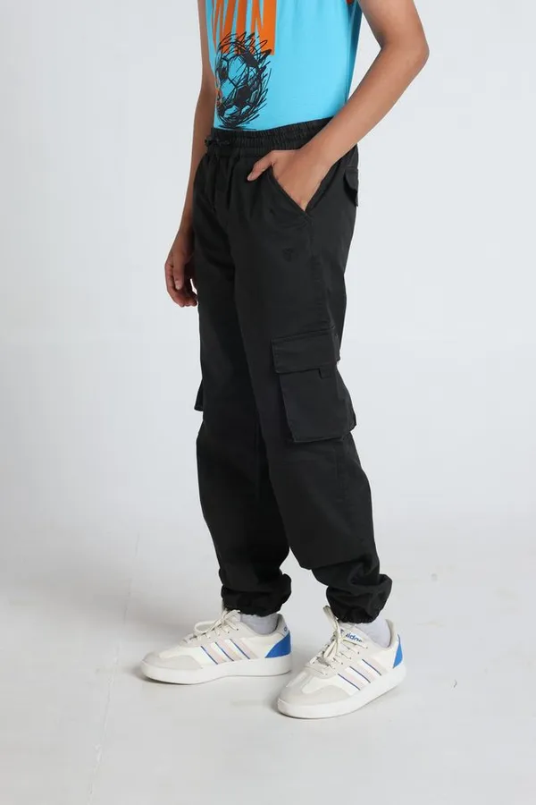Under_Fourteen_Only_Boys_Boys_Black_Cotton_Fleece_Joggers_|_Jogger_Fit_Casual_Track_Pants_with_Elastic_Drawstring_Waist_for_kids