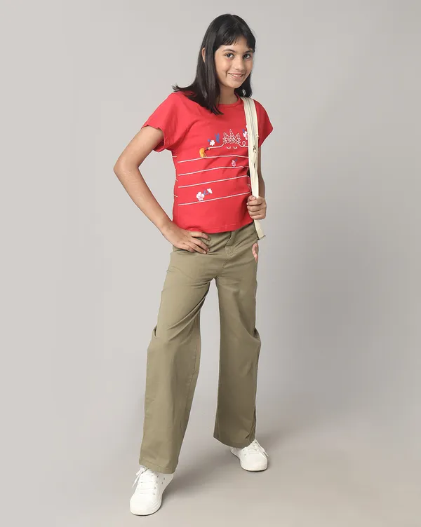 Candy_Pink_Cotton_Regular_Fit_T-Shirts_For_Girls