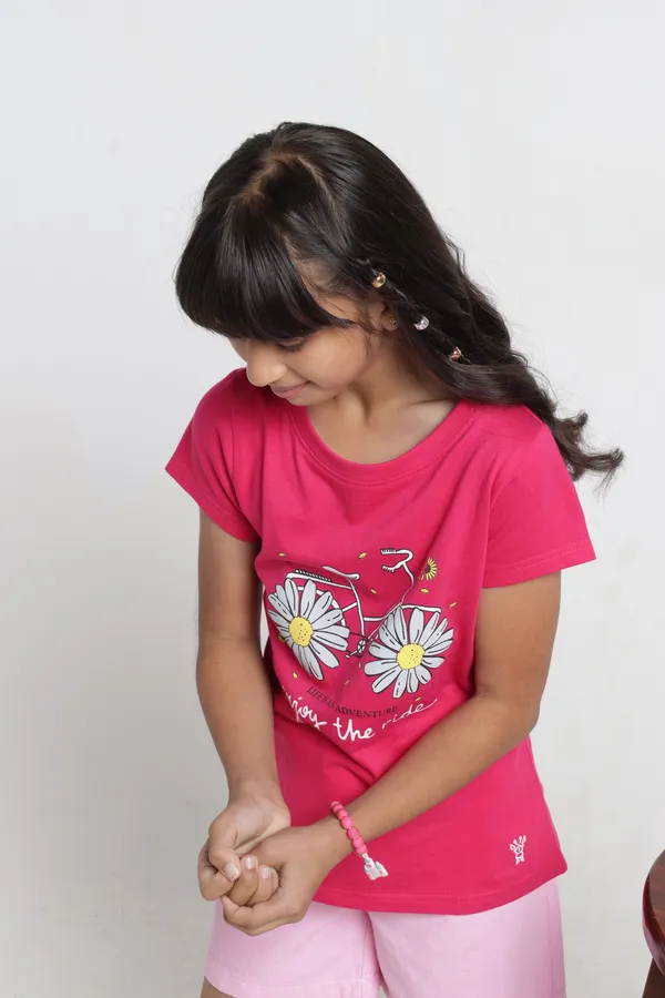 Yellow_Cotton_Regular_Fit_T-Shirts_For_Boys
