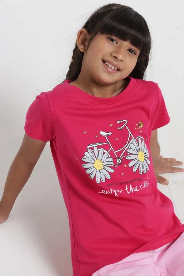 Yellow_Cotton_Regular_Fit_T-Shirts_For_Boys