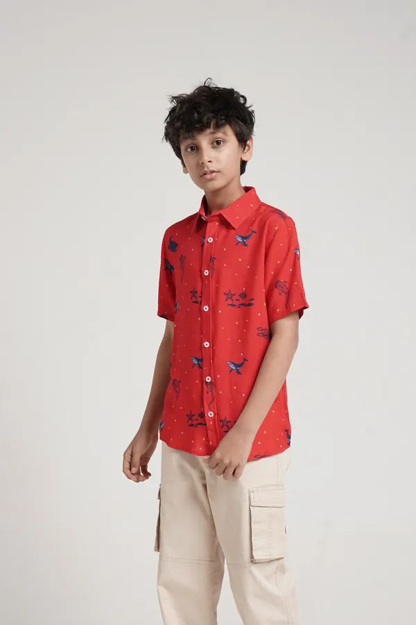 Boys_Printed_Rayon_Drop_Shoulder_Contrast_Twill_Tape_Half_Sleeves_Shirt