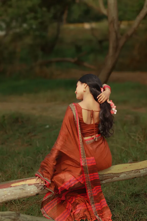 Brown_Avani_Narayanpeth_Cotton_Saree_|_With_Unstitched_Blouse_Piece_For_Women_