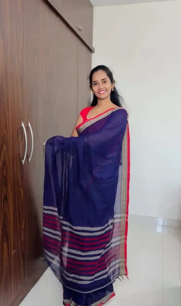 Purple_Viha_Narayanpeth_Cotton_Saree_|_With_Unstitched_Blouse_Piece_For_Women