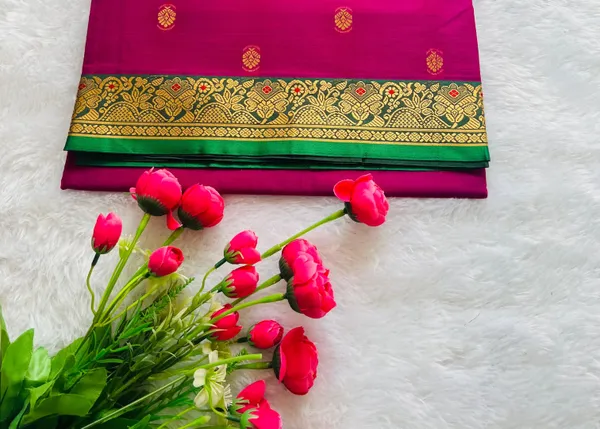 Pink_Ahalya_Narayanpeth_Cotton_Saree_|_With_Unstitched_Blouse_Piece_For_Women