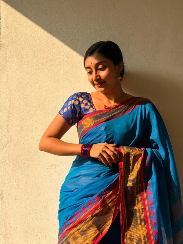 NeelaVasini__Narayanpeth_Cotton_Saree_|_With_Unstitched_Blouse_Piece_For_Women