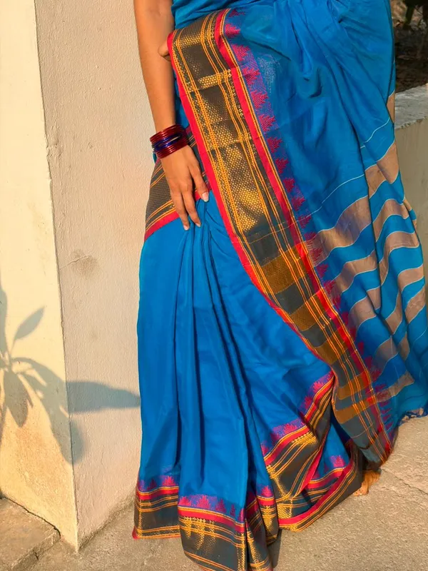 NeelaVasini__Narayanpeth_Cotton_Saree_|_With_Unstitched_Blouse_Piece_For_Women