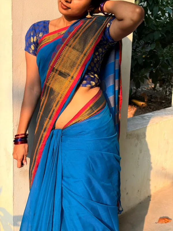 NeelaVasini__Narayanpeth_Cotton_Saree_|_With_Unstitched_Blouse_Piece_For_Women