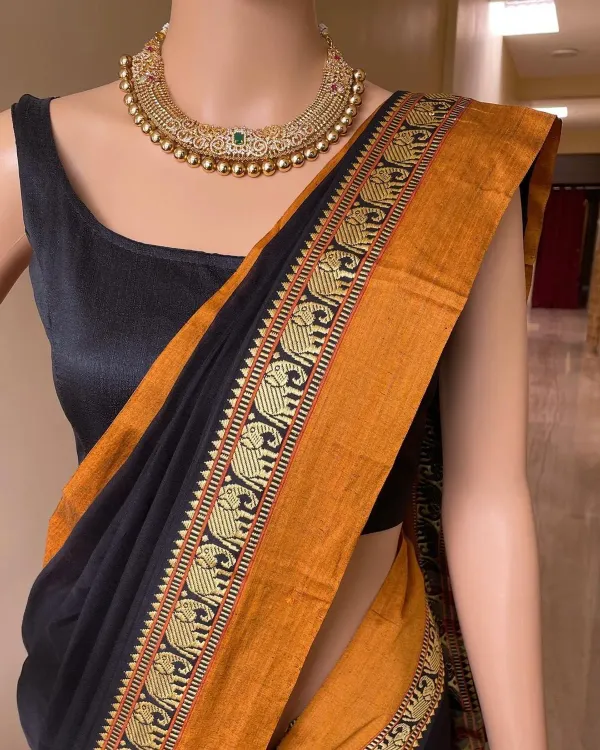 Nidhi_Narayanpeth_Cotton_Saree_|_With_Unstitched_Blouse_Piece_For_Women