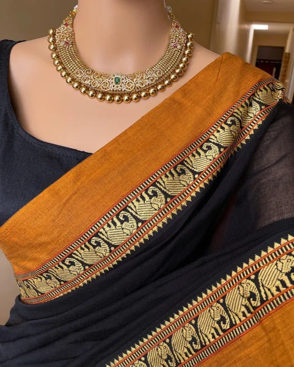 Nidhi_Narayanpeth_Cotton_Saree_|_With_Unstitched_Blouse_Piece_For_Women