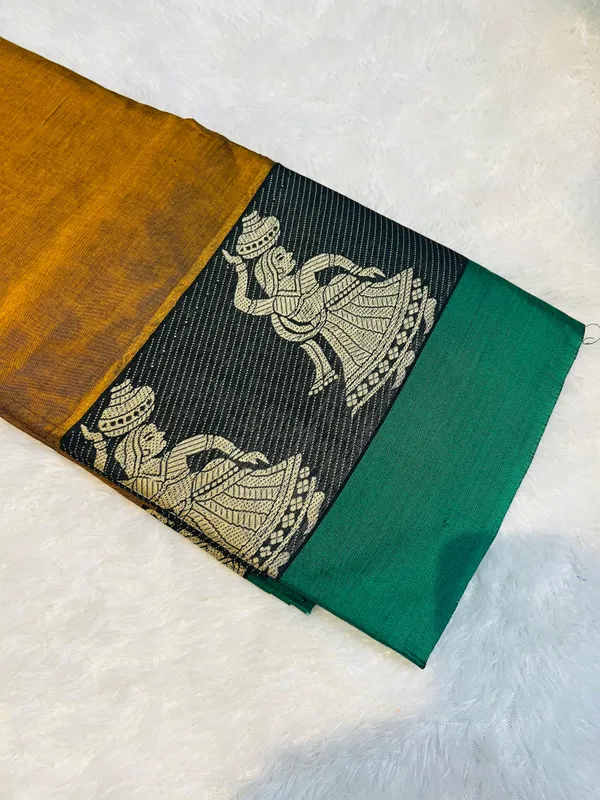 Wooden__Meera_Narayanpeth_Cotton_Saree_|_With_Unstitched_Blouse_Piece_For_Women