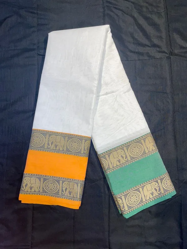 Bharat_Sutra_White__Narayanpeth_Cotton_Saree_|_With_Unstitched_Blouse_Piece_For_Women