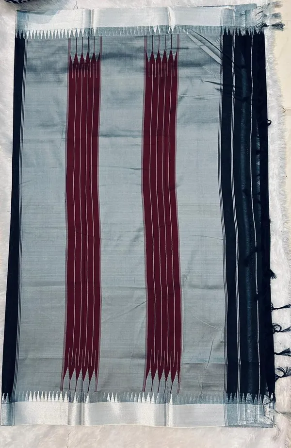 Black_Radha_Acrylic_Cotton_Saree_|_With_Unstitched_Blouse_Piece_For_Women