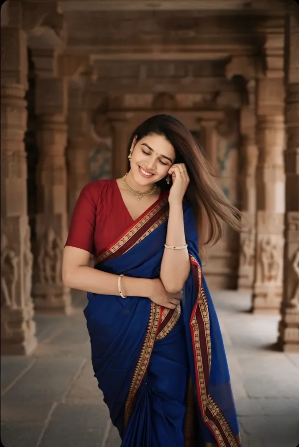Blue_Ragini_Narayanpeth_Cotton_Saree_|_With_Unstitched_Blouse_Piece_For_Women