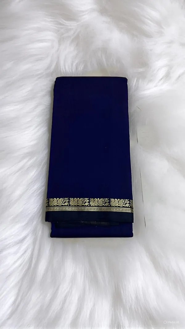 Dark_Purple_Raaga_Narayanpeth_Cotton_Saree_|_With_Unstitched_Blouse_Piece_For_Women
