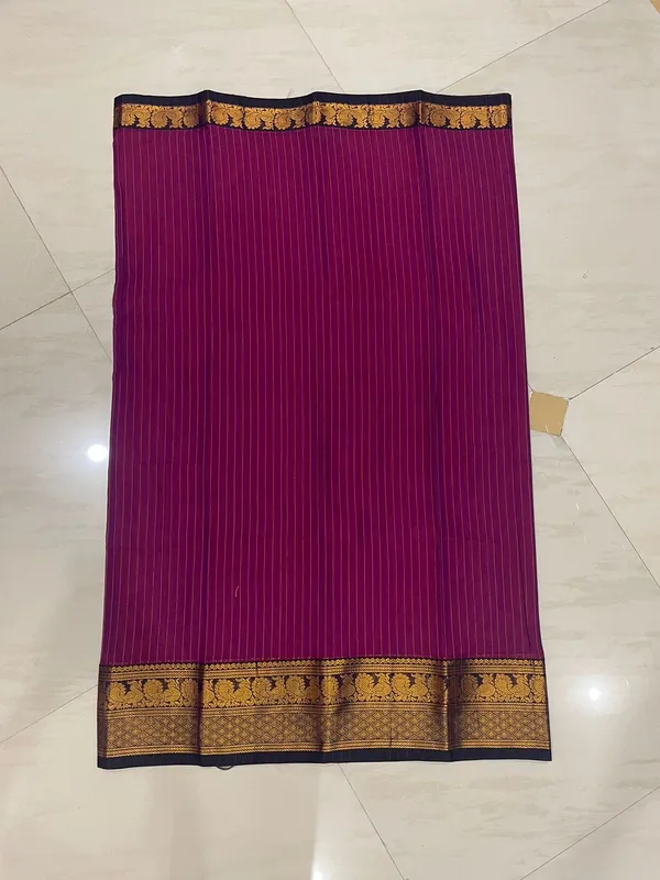 Megenta_Narmada_Narayanpeth_cotton_Saree