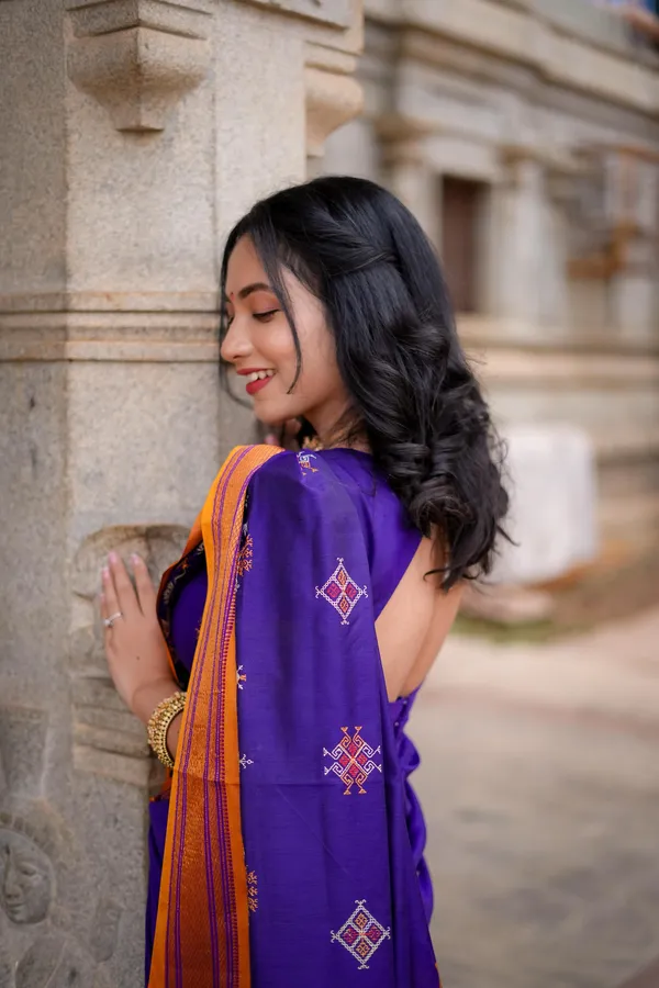 Purple_kasuti_satin_cotton_ilkal_saree_for_women_|_with_unstitched_blouse