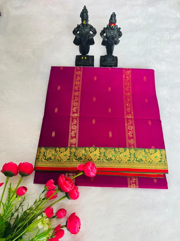 Pink_Kalanjali_Narayanpeth_Cotton_Saree_|_With_Unstitched_Blouse_Piece_For_Women