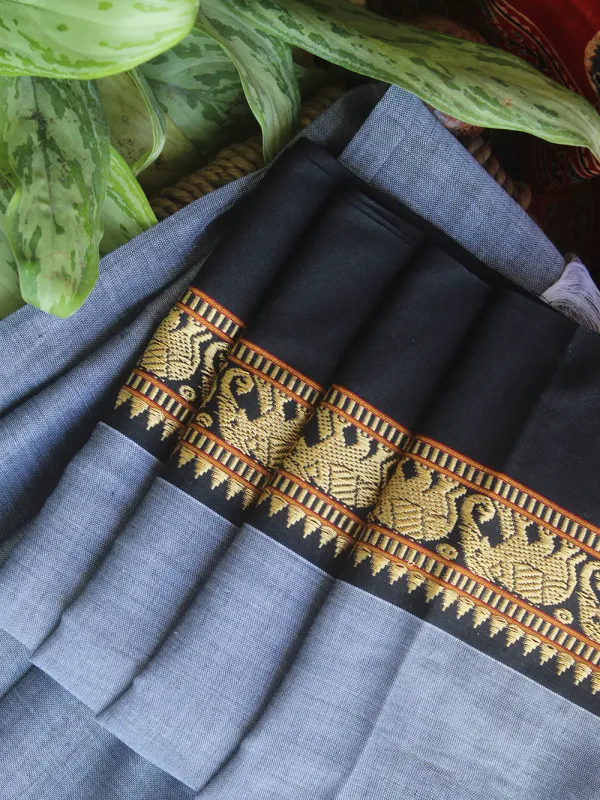 Grey_Nidhi__Narayanpeth_Cotton_Saree_|_With_Unstitched_Blouse_Piece_For_Women
