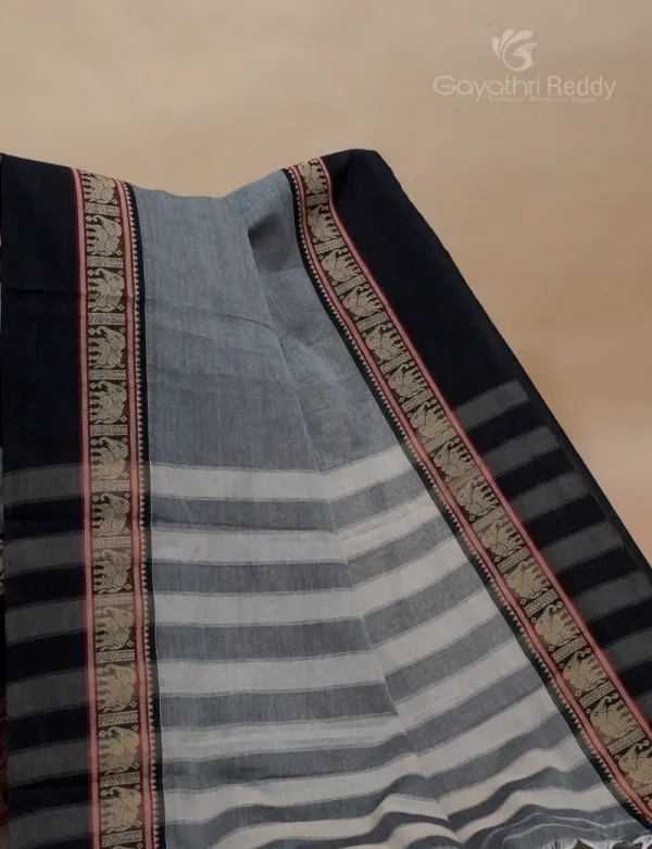 Grey_Nidhi__Narayanpeth_Cotton_Saree_|_With_Unstitched_Blouse_Piece_For_Women