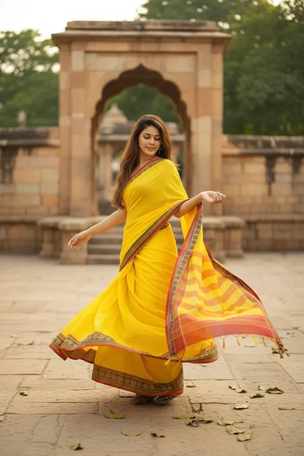 Lemon_Yellow_Aradhya_Narayanpeth_saree