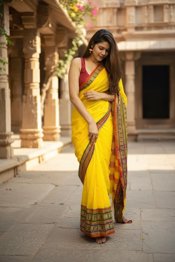 Lemon_Yellow_Aradhya_Narayanpeth_saree