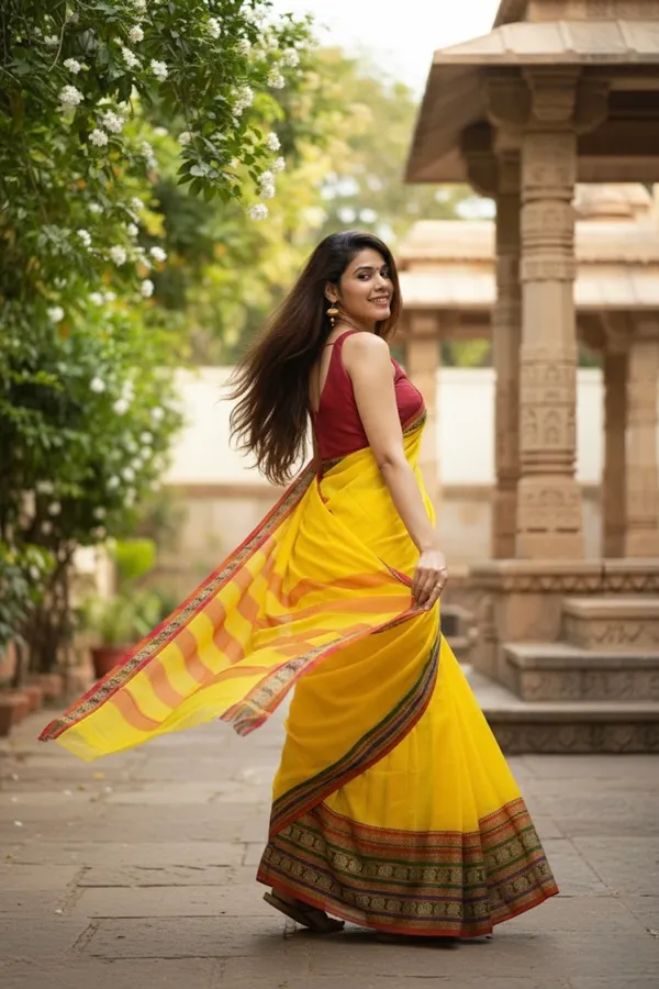 Lemon_Yellow_Aradhya_Narayanpeth_saree