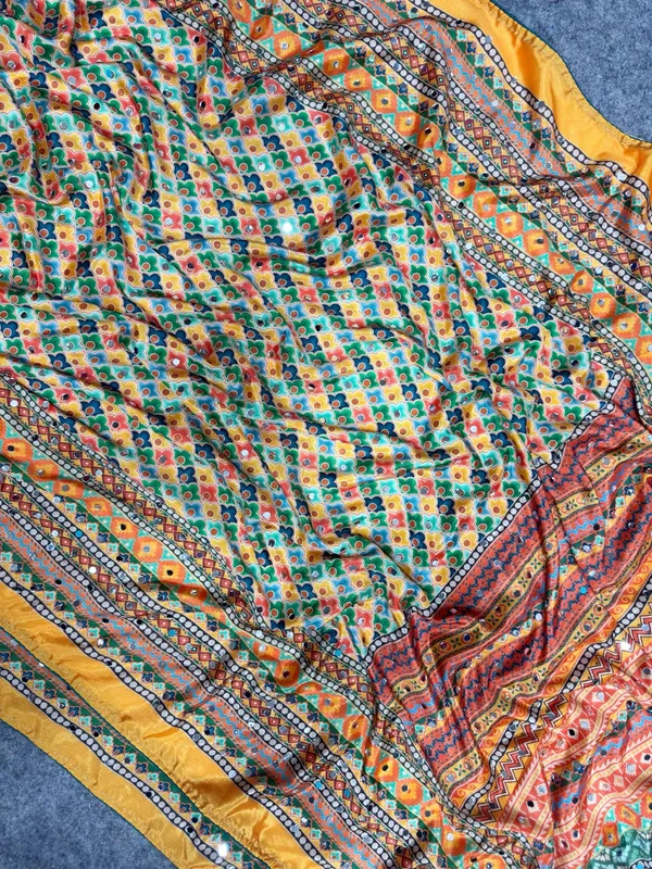 Madhuri_multi_blue_Ajarakh_Saree|_with_unstitched_blouse