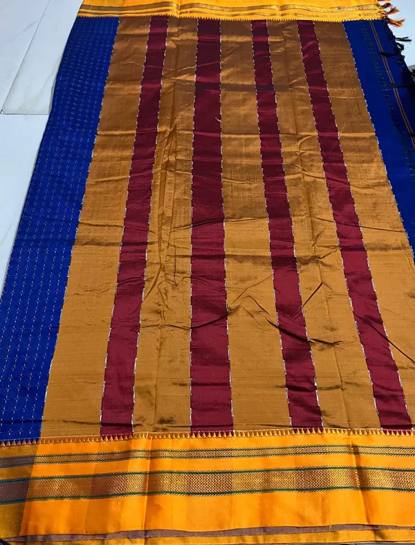 Blue_Star_Plus_Narayanpeth_Cotton_Saree_|_With_Unstitched_Blouse_Piece_For_Women