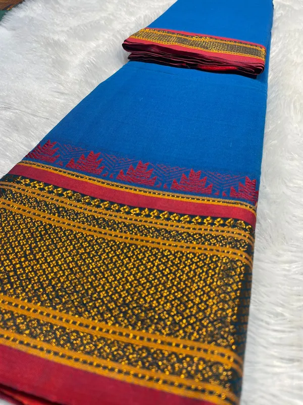 NeelaVasini__Narayanpeth_Cotton_Saree_|_With_Unstitched_Blouse_Piece_For_Women