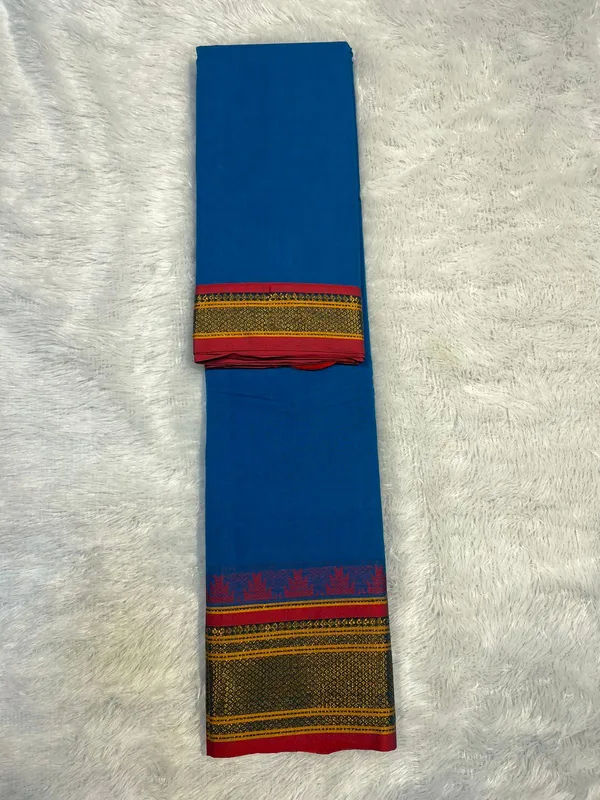 NeelaVasini__Narayanpeth_Cotton_Saree_|_With_Unstitched_Blouse_Piece_For_Women