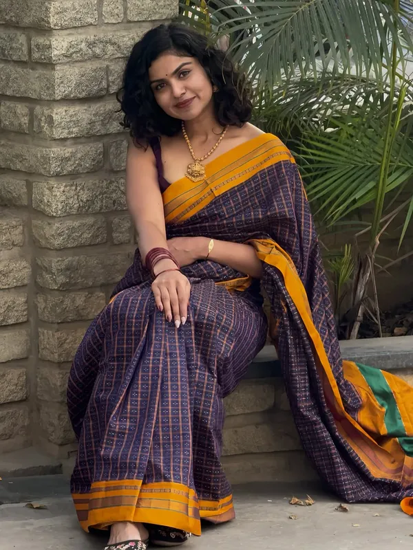 Blue_Star_Box__Narayanpeth_Cotton_Saree_|_With_Unstitched_Blouse_Piece_For_Women