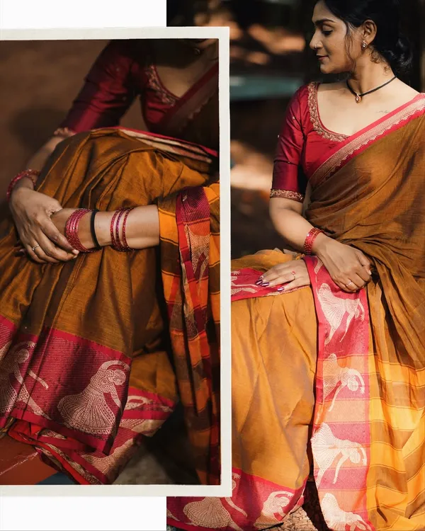 Wooden__Kalastree_Narayanpeth_Cotton_Saree_|_With_Unstitched_Blouse_Piece_For_Women